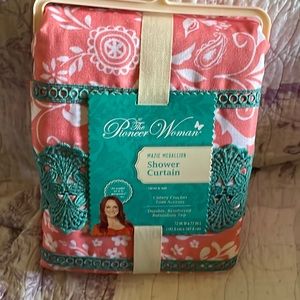 New pioneer woman shower curtain